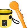 12 Shower Portable Electrical Foldable Bucket for Outdoor Camping Pets Washing Watering Pump