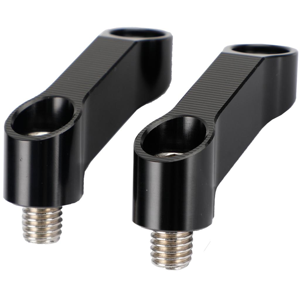 10mm X 1.5 Mirror Riser Extender Adapter Mounts Arm For BMW F 700 750 800 850