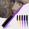 Hair Comb Professional Fluffy Hair Brush Salon Hairdressing Combs Slim Line ABS Teasing Back Hair Styling Tools Hairbrush
