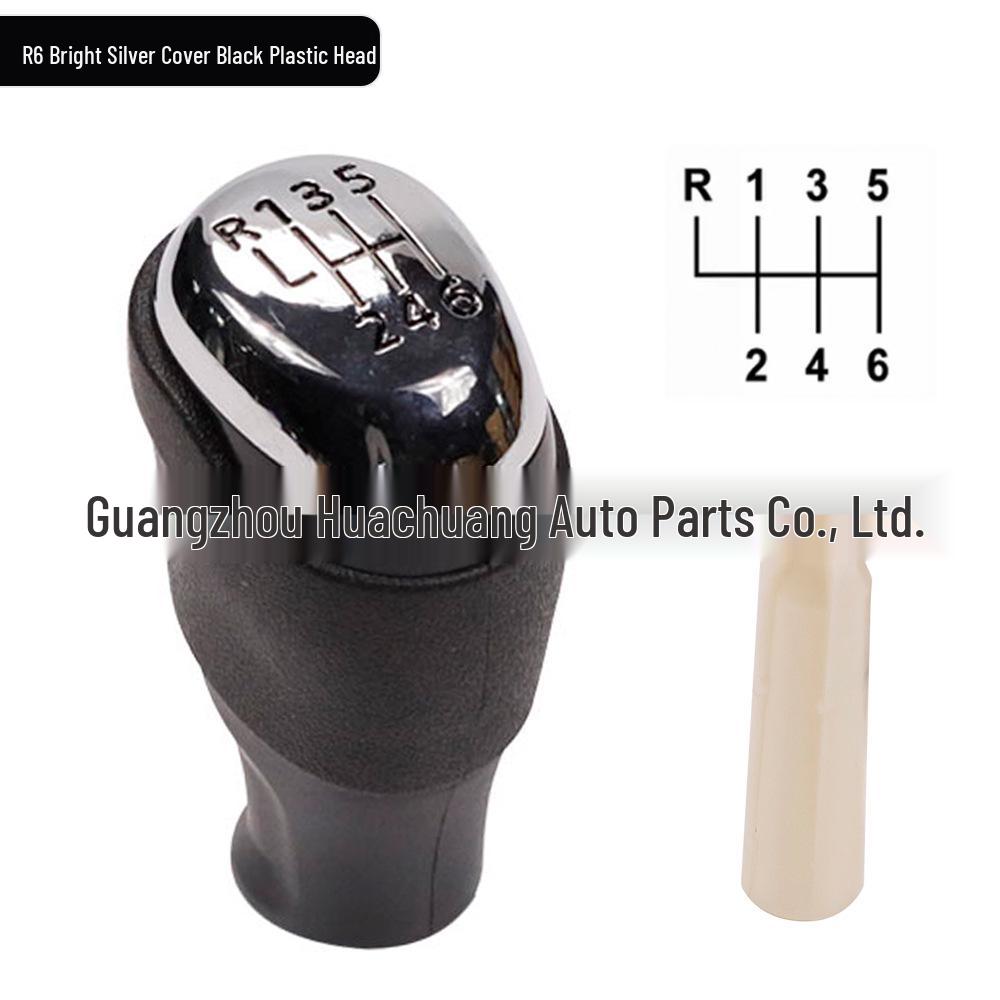 Gear Shift Knob Dust Cover for Renault Clio IV (2012-2020) LHD