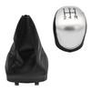 For Ford Mondeo 4 Mk4 IV 2007 2008 2009 2010 2011 2012 2013 2014 Car Gear Shift Knob Gaiter Boot Cover Car Styling Accessories