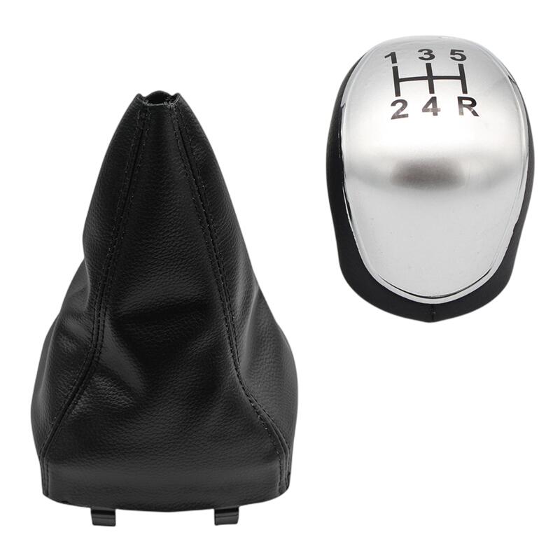 For Ford Mondeo 4 Mk4 IV 2007 2008 2009 2010 2011 2012 2013 2014 Car Gear Shift Knob Gaiter Boot Cover Car Styling Accessories