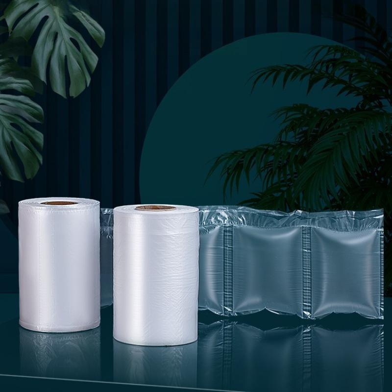 300m Logistics Express Packaging Inflatable Pillow Packaging Buffer Filling Bag Anti Vibration Air Cushion Film Bubble Pillow Various Specifications