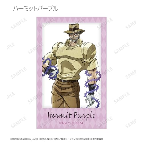 JoJo's Bizarre Adventure Stardust Crusaders Trading Instant Camera Style Illustration Cards Box of 14