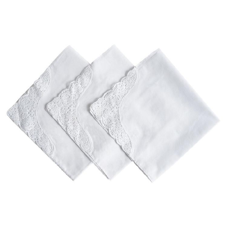 Mehrzweckiges weißes Baumwollquadrat für DIY-Bastelarbeiten und Malerei, färbebereites Textil, weich anfassender Stoff für Heimprojekte