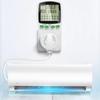 Digital Wattmeter AC Power Meter Electric Consumption Energy Meter EU Plug Socket Power Kilowatt Wattage Voltage Indicator