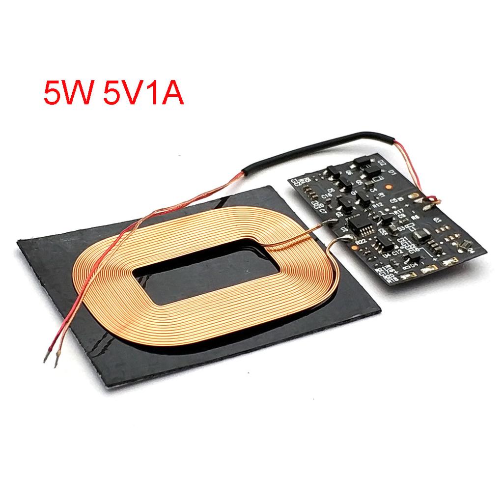 Wireless Charger Transmitter Receiver Module Circuit Board QI Standard Fast Charging DIY Wireless Charger Receiver Moudle