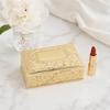 Gold Trinket Storage Box Zinc Alloy Metal Jewelry Box Jewelry Boxes Keepsake Box  For Ladies