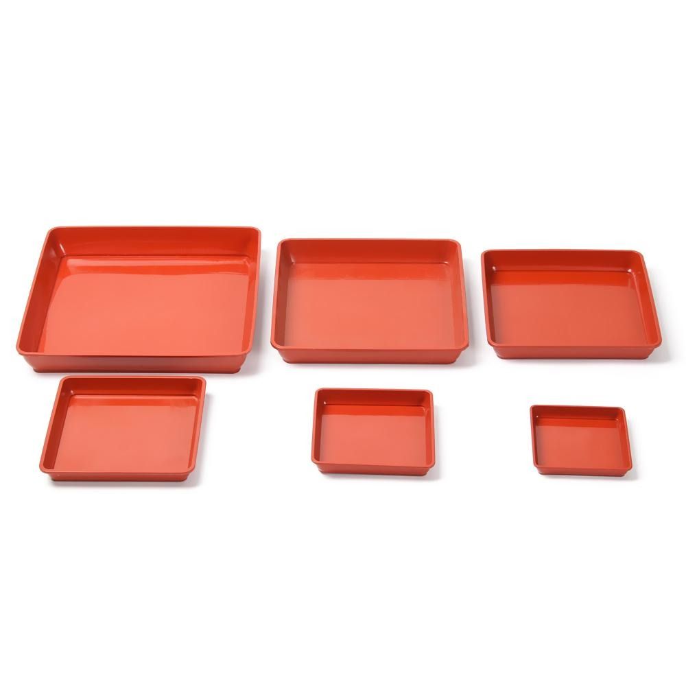 1Pcs Garden Square Flower Pot Drip Trays Plant Saucer Indoor Outdoor Plastic Tray Saucers