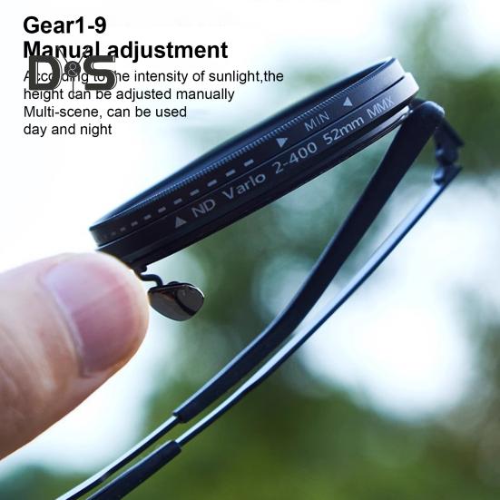 Ochelari polarizați rotunzi cu lentile cu filtru ND 1-9 viteze Ochelari de soare cu nuanță reglabilă Protecție UV Bărbați Pescuit pe plajă Conducere Ochelari de ciclism Ochelari