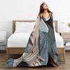 Zhang Linghe Decke Super Warm Street Trend Plüsch Überwurfdecke Für Wohnzimmer Dekorative Flanell Bettdecke Bettbezug