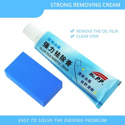 Auto Car Glass Polishing Degreaser Cleaner Oil Film Clean Polish Paste for Bathroom Window Glass Windshield Windscreen