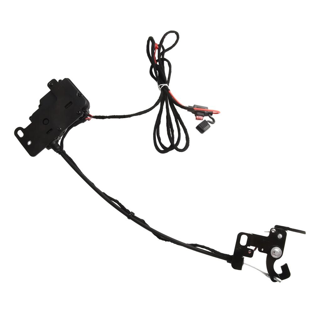 Automatic Trunk Lock Front Trunk Electric Suction Lock For Tesla Boot Size As The Picture Shows Easy Installation