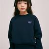 [mardimercredi] KIDS NEOPRENE CROPPED SWEATSHIRT SQUARE LOGO