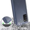 Case for Samsung Galaxy A02s, Fusion Hybrid, transparent
