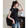 Elegant Urban Chic Sleeveless Ruched Tank Top