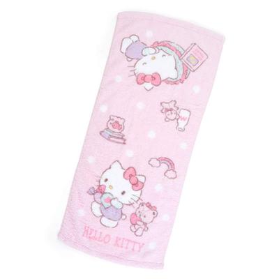 Sanrio Hello Kitty Fluffy Non-twisted Yarn Face Towel 432059