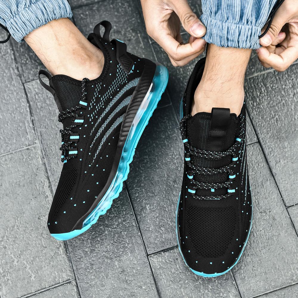 Onemix New Running Shoes Men Air Cushion Sneakers Men Outdoor Sport Shoes Walking Shoes Men Jogging Shoes Large Size 39-48