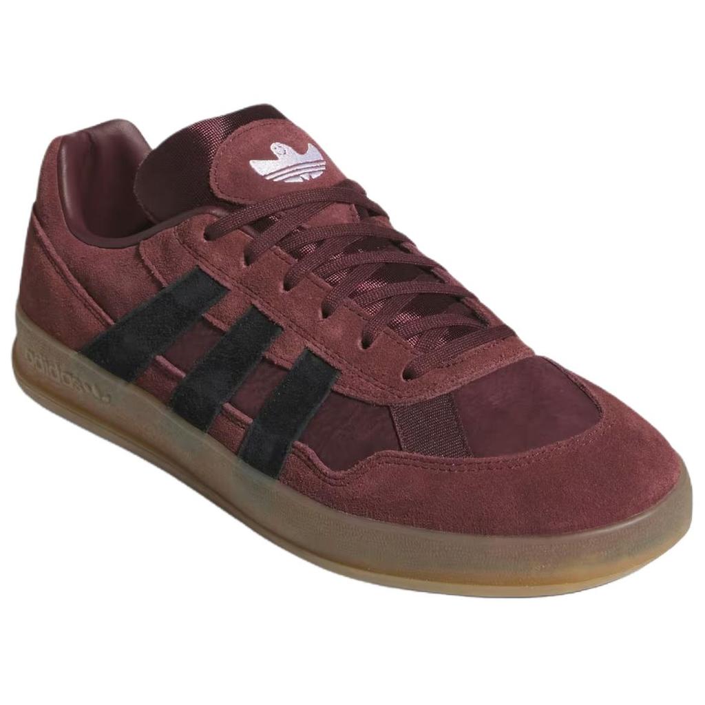 Adidas Aloha Super Aurora Ruby Black Gum Men Sneakers Red Core-Black JH8136