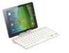 Universal Bluetooth Keyboard for Mobile, Tablet & Office - X5 Thin & Light, Compatible with Android, iOS & Windows