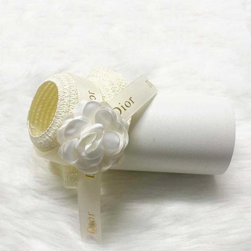 15cm x 17cm Pull-On Cloth Macaron Princess Hat: Cute Straw Party Accessory