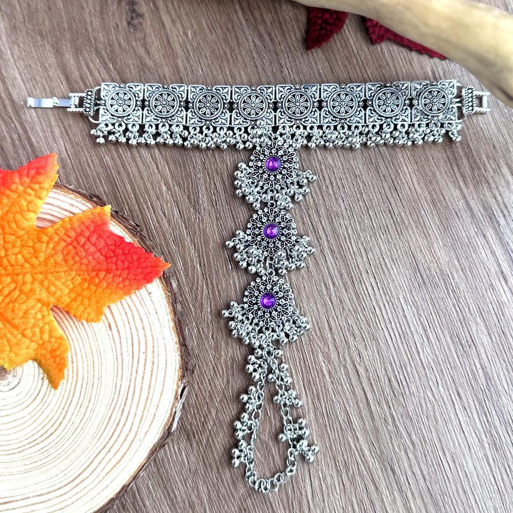 Boho Retro Perlen Quasten Armband - Europäischer & Nahöstlicher Stil