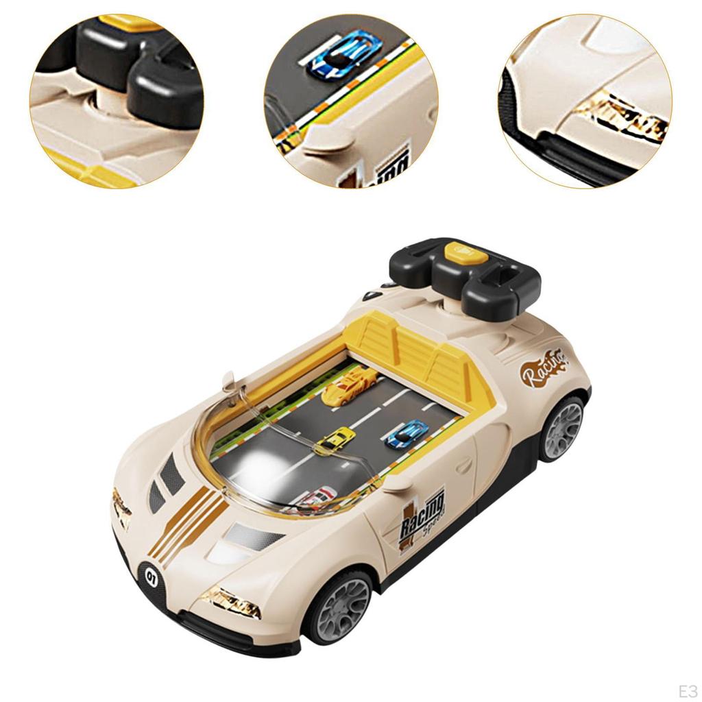 Steering Wheel Toy Adventure Driving Car Game Learning Lightweight Educational Simulation Gift