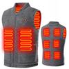 Men's Smart Heated Vest with USB - Thickened Electric Heating for Extra Warmth