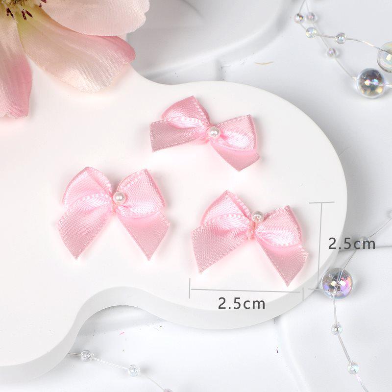 Deluxe Handmade Bow Tie & Lace Trim DIY Set for Accessories