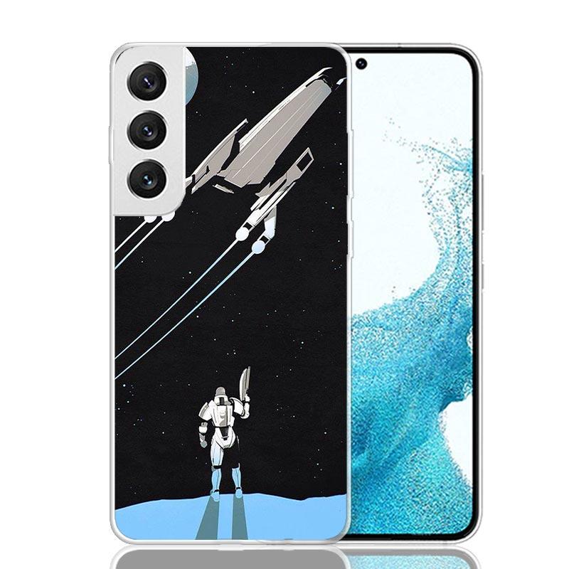N7 Mass Effect For Samsung Galaxy S25 S24 S23 S22 Ultra Phone Case S21 Plus S20 FE S10 + S25Edge Fundas Cover Galaxy S25 S24 S23