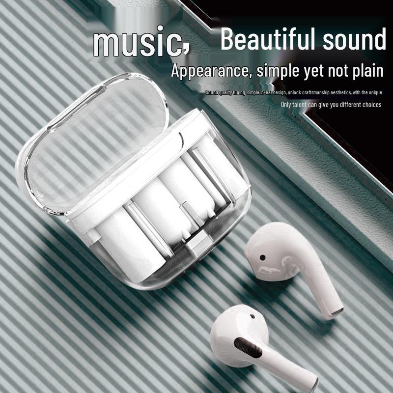 Long-Lasting Wireless Bluetooth Earbuds with High-Fidelity Sound for Sports and Music