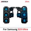 NEW Back Camera Glass Lens Cover with Frame Holder Replacement Part For Samsung S23 / S23 Plus / S23 Ultra