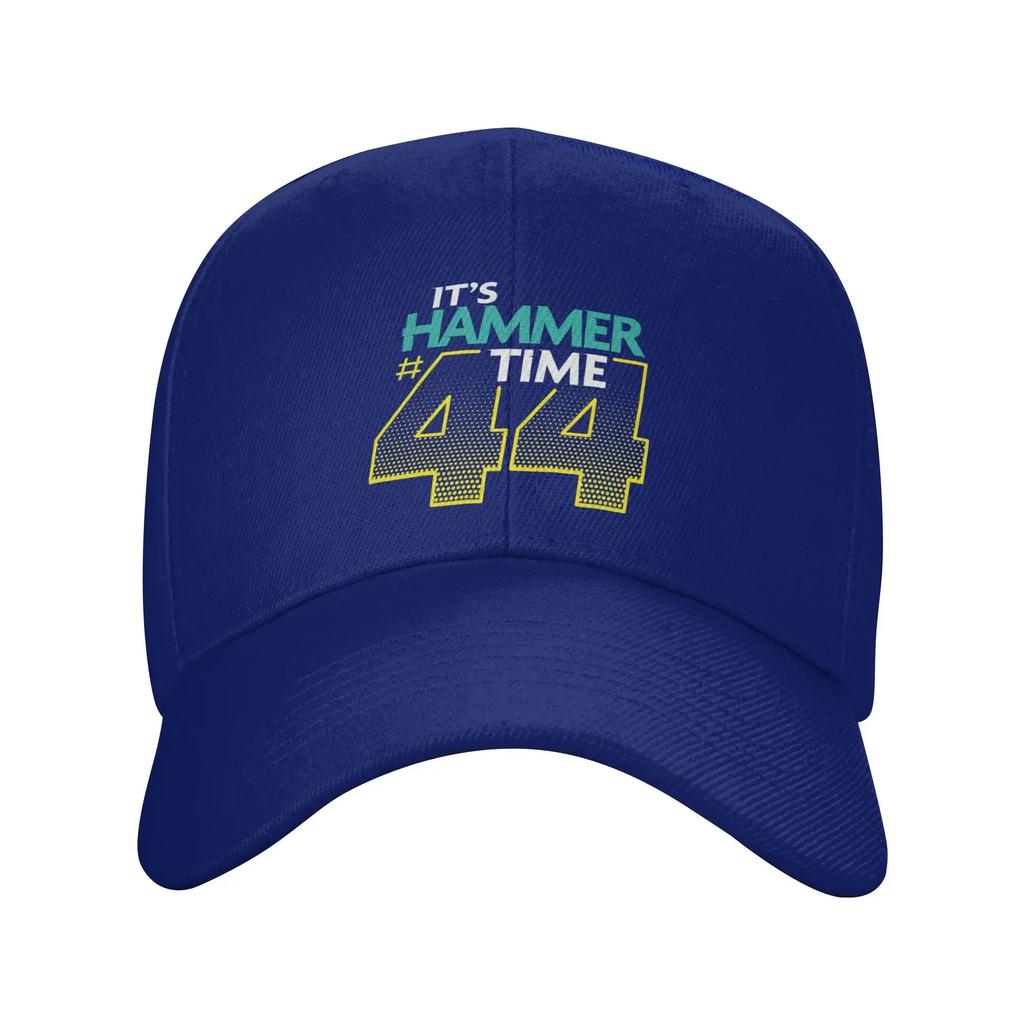 Custom Punk Unisex Its Hammer Time Hamiltones 44 Baseball Cap Adult  Adjustable Dad Hat for Men Women Outdoor