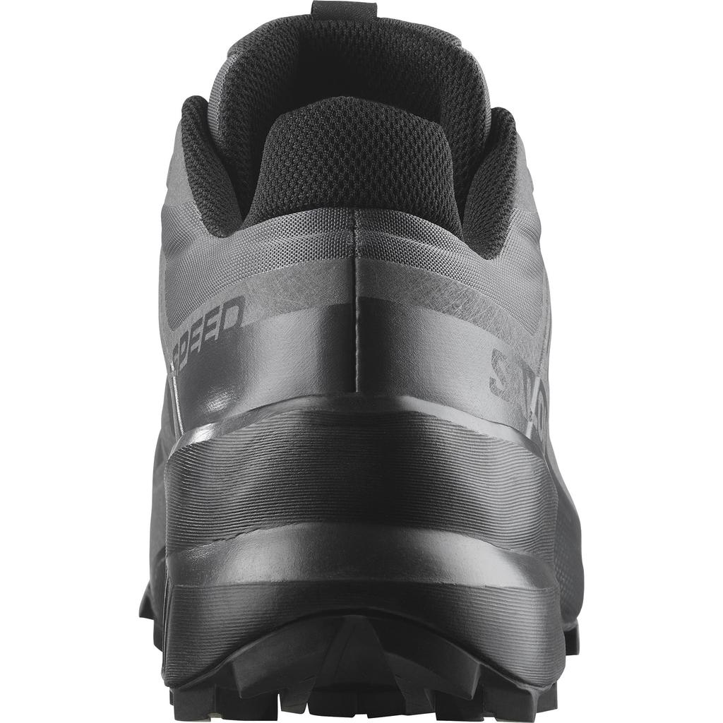 [Salomon] Men's Trail Running Shoes SPEEDCROSS – Magnet/Black/Phantom, Size 27.0 Cm