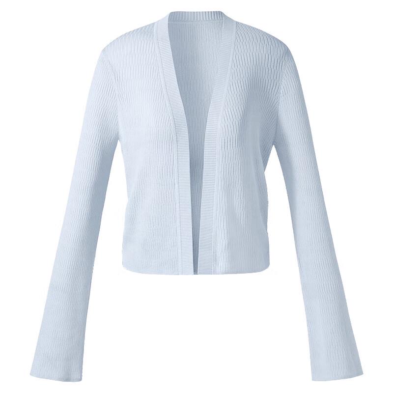 GOELIA V-Neck Knit Cardigan