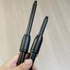 Universal Metal Phone Holder with Weighted Base Desktop Microphones Stand for Indoor Outdoor Take & Broadcasting