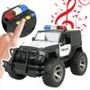 [PACZB][5] Police Jeep Car with Motor, Sound, LED Lights Z1104
