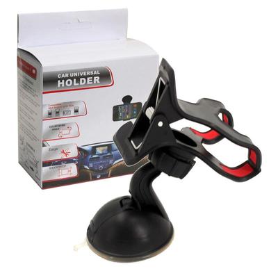 360 Rotating Car Universal Mobile Phone Holder Car Rotatable Phone Holder Navigation Bracket Windshield Bracket With Suction Cup