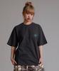 LIKE THE MOST Surfing Ramo Oversized Short Sleeve T-Shirt_Charcoal