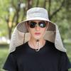 Summer Farming UV Protection, Sun Protection, Wide-brimmed Hat, Hiking, Fishing