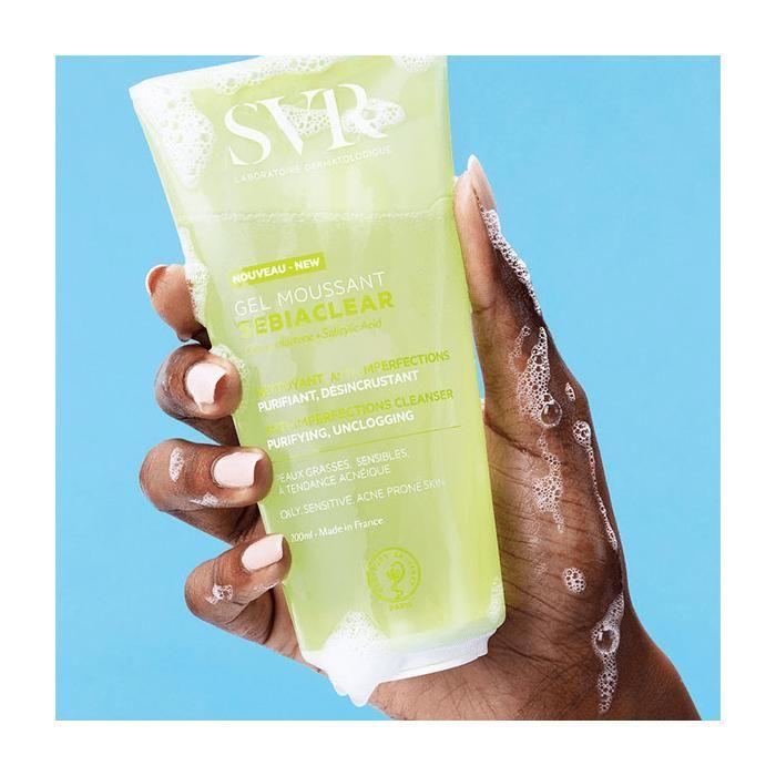 SVR Sebiaclear Gel Moussant - 200ml