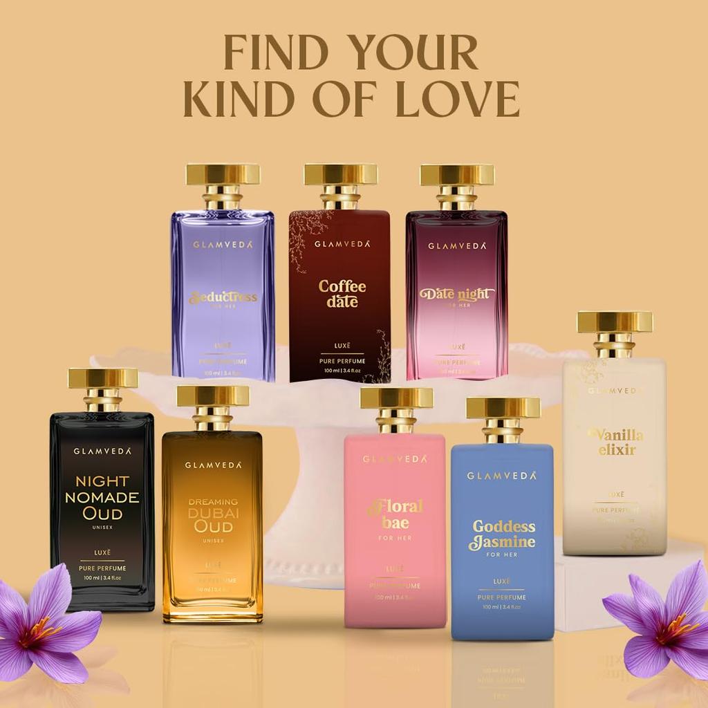 Dreaming Dubai Oud Perfume 100ml | Long Lasting Pure Perfume for Man and Woman |
