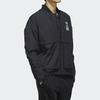 adidas Jacket With Fleece Lining Men Outerwear Black FJ0180