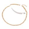 Cuban Necklace: Unisex SHINE Hip-Hop Trendy All-Match Accessory