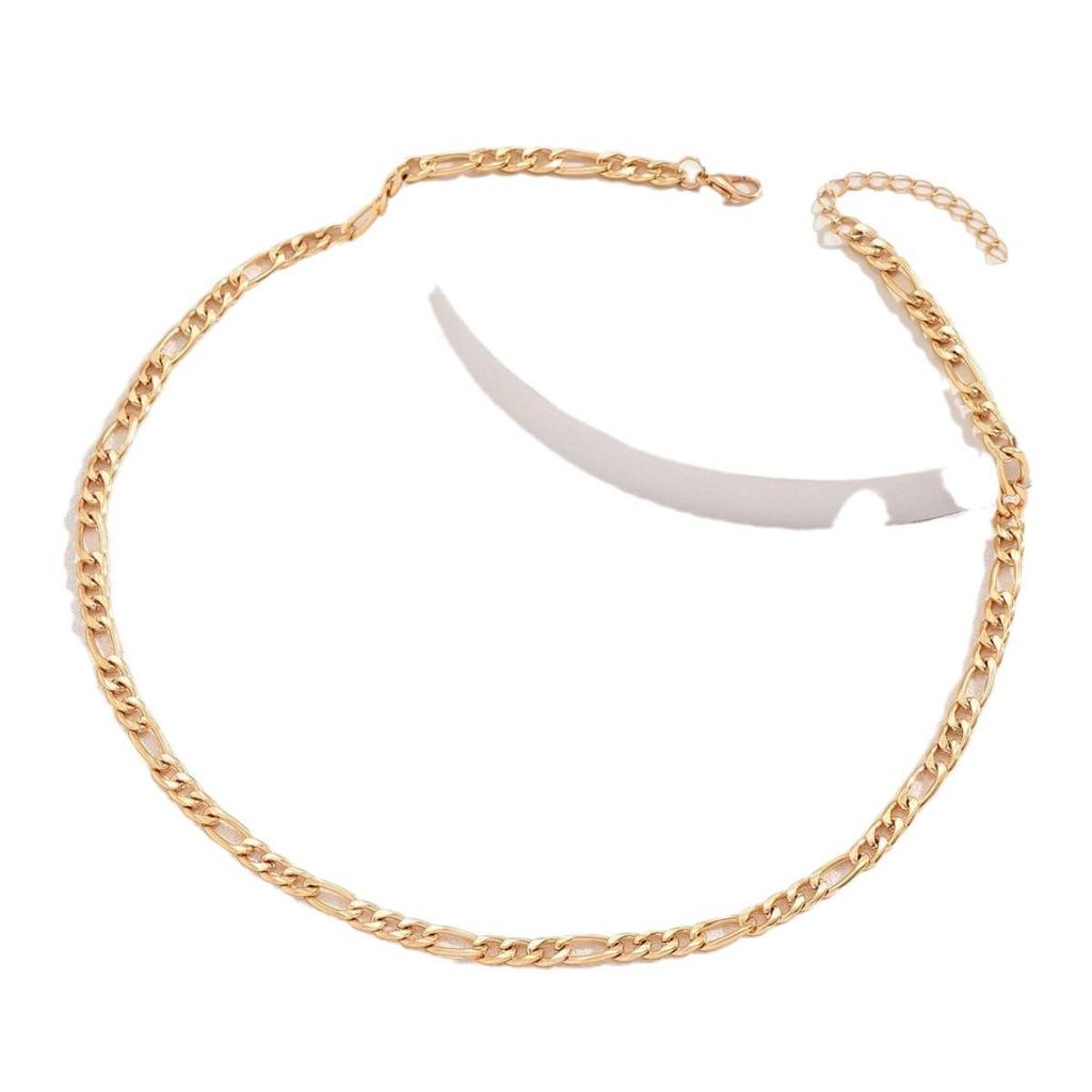 Cuban Necklace: Unisex SHINE Hip-Hop Trendy All-Match Accessory