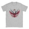 Poland Polska Polish Flag Tshirt Summer Streetwear Tshirts Pure Cotton Leisure Tee Shirt For Unisex Short Sleeve Casual Tees