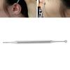 Professional Stainless Steel Ear and Body Point Probe Acupuncture Point Massage Pen