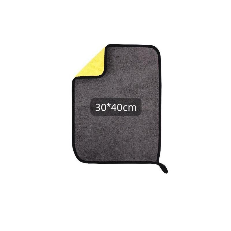 Asciugamano in Microfibra per Autolavaggio Panno per Pulizia Auto Asciugatura Asciugamano Asciugatura Cura Dettaglio Auto Forniture Asciugamano per Autolavaggio