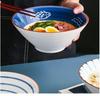Japanese Style Ceramic Soup Bowl – Large Ramen & Noodle Bowl for Home & Restaurant