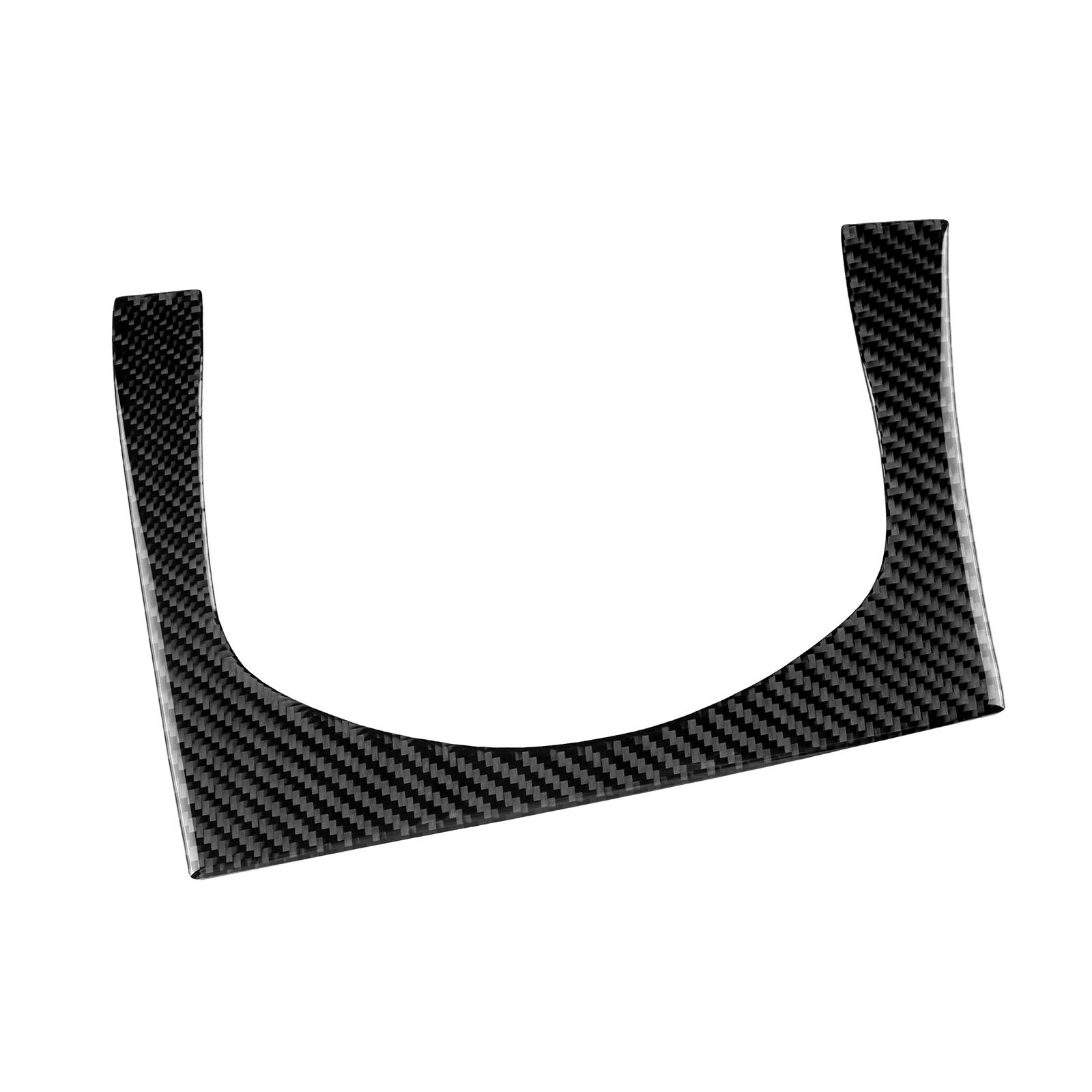 

For Mini Cooper Hatch R50 R53 2001 2002-2004 Car Dashboard Console Side Air Outlet Cover Trim Soft Carbon Fiber Interior Sticker for r50 01-04